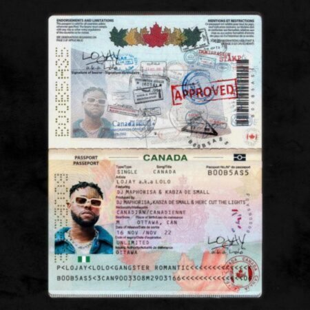 Lojay, DJ Maphorisa & Kabza De Small – Canada Mp3 Free Download