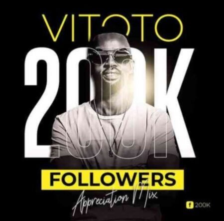 DJ Vitoto – Afro Nation 200k Appreciation Mixtape Mp3 Free Download