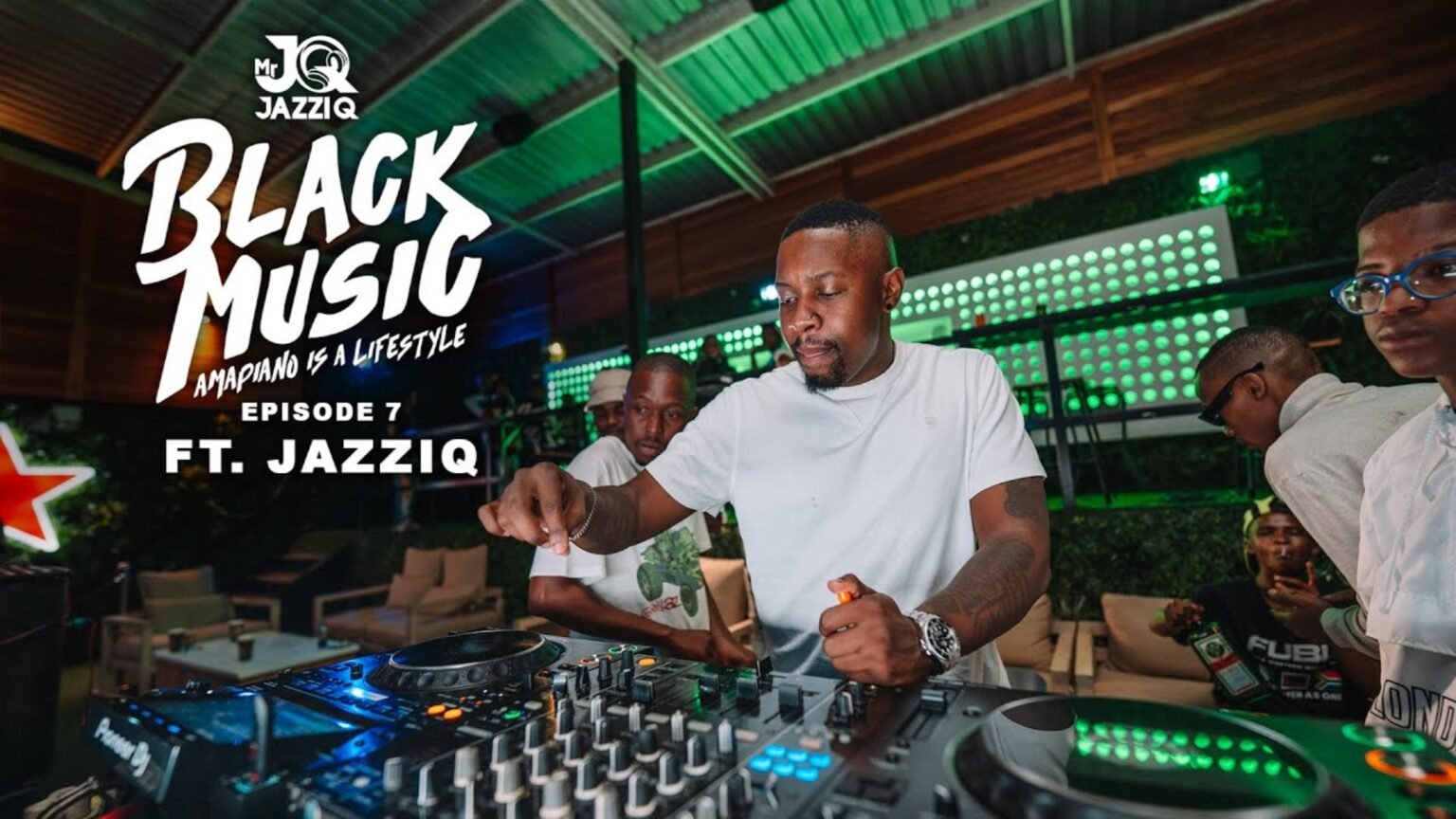 Mr JazziQ Black Music Mix Episode 7 Slickxup