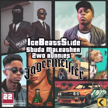 Ice Beats Slide & Sbuda Maleather – Jagermeister ft. 2woBunnies Mp3 Download Free