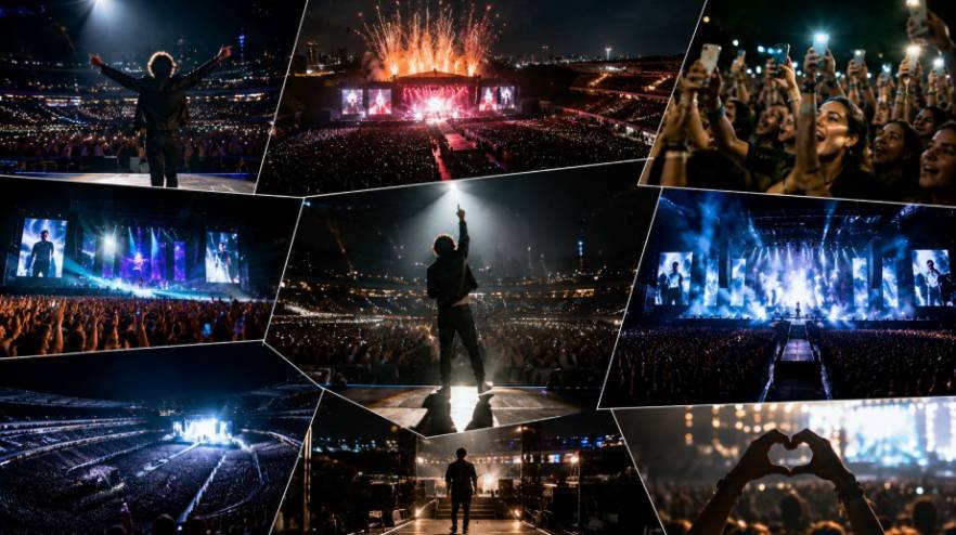 Learn From The Most Successful Music Tours