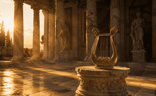 Jamming with the Gods Who Is the God of Music