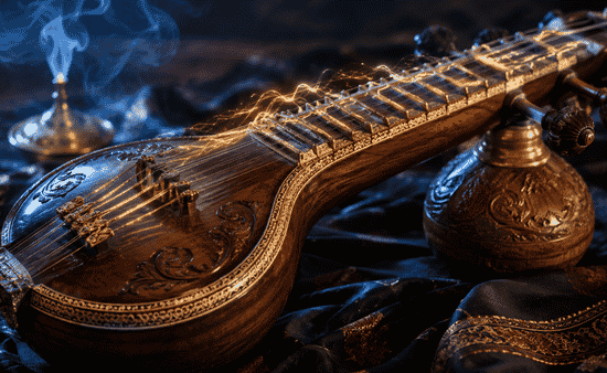 The Goddess of Wisdom and Eastern Harmonic Arts