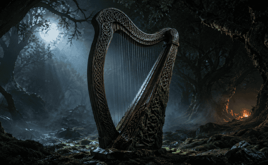 The Rise of Apollo and the Mythic Seven-Stringed Lyre