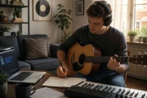 Creative Ways to Learn How to Compose Music from Scratch