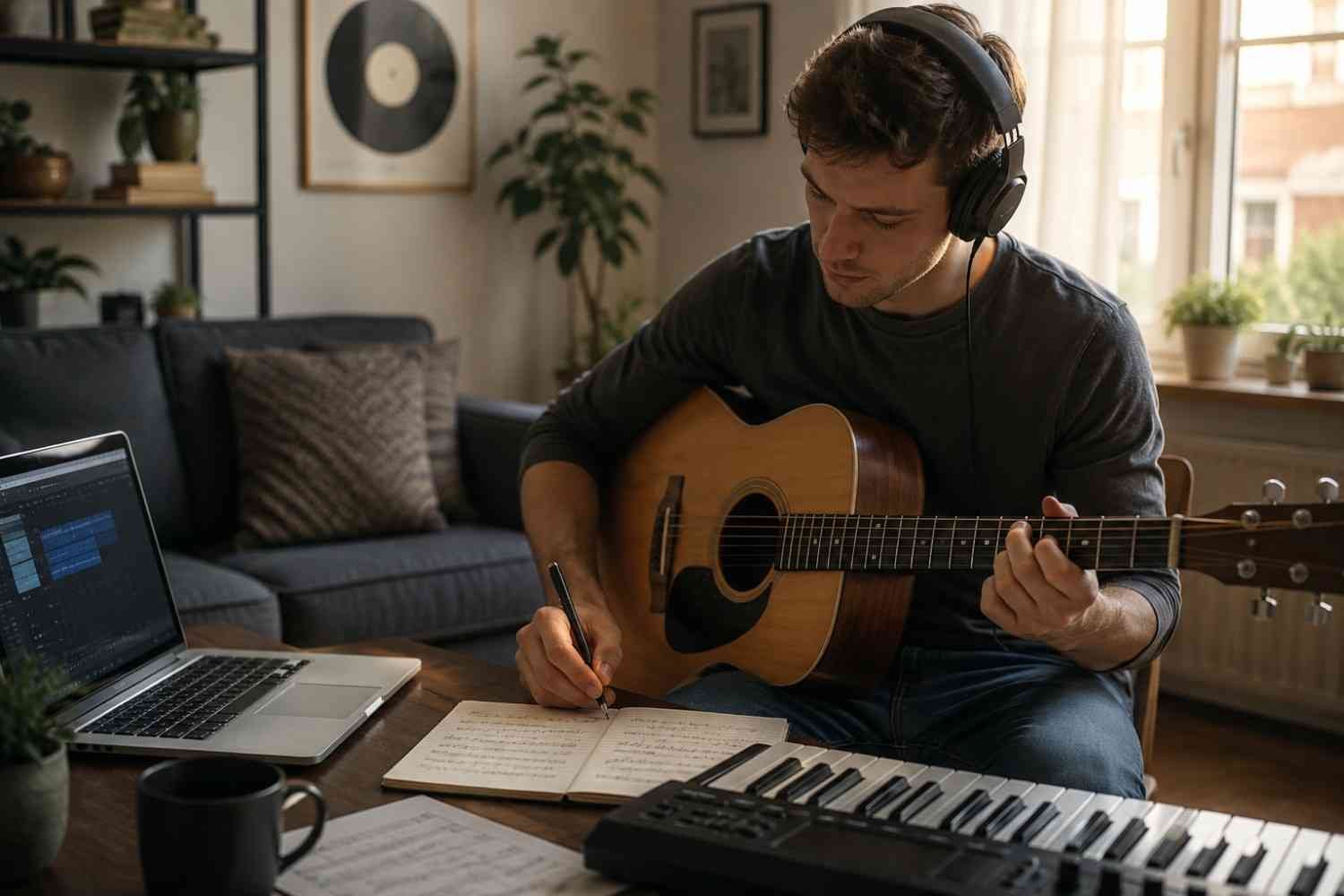 Creative Ways to Learn How to Compose Music from Scratch