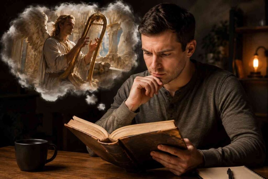 Does Ezekiel 28 Actually Describe Musical Instruments