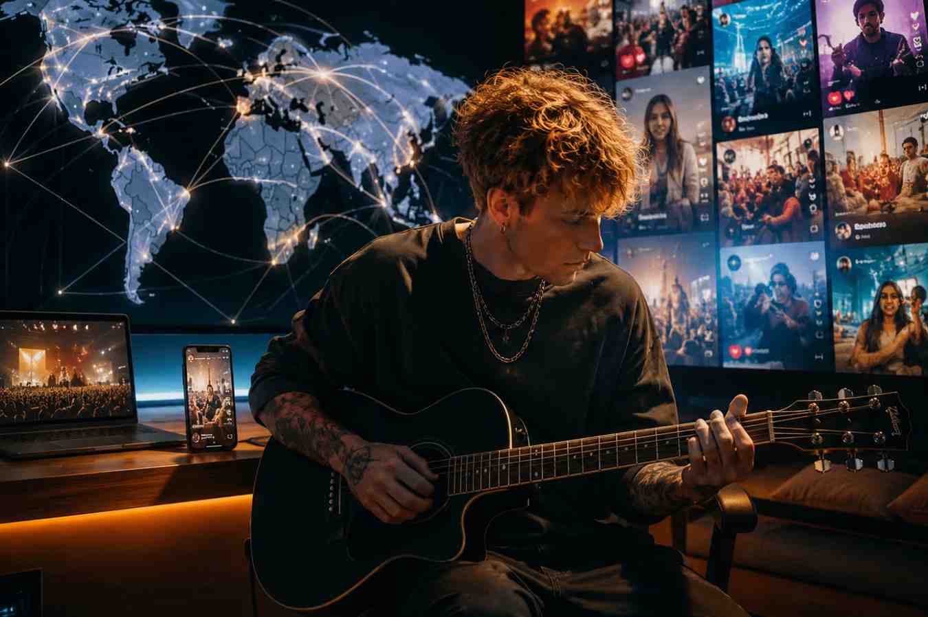 From Viral Clips to Chart Toppers: The Story of Global Hit Songs 2026