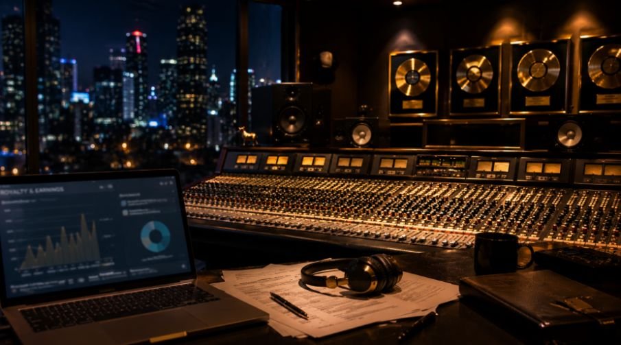 How Do Royalties Work In Music?