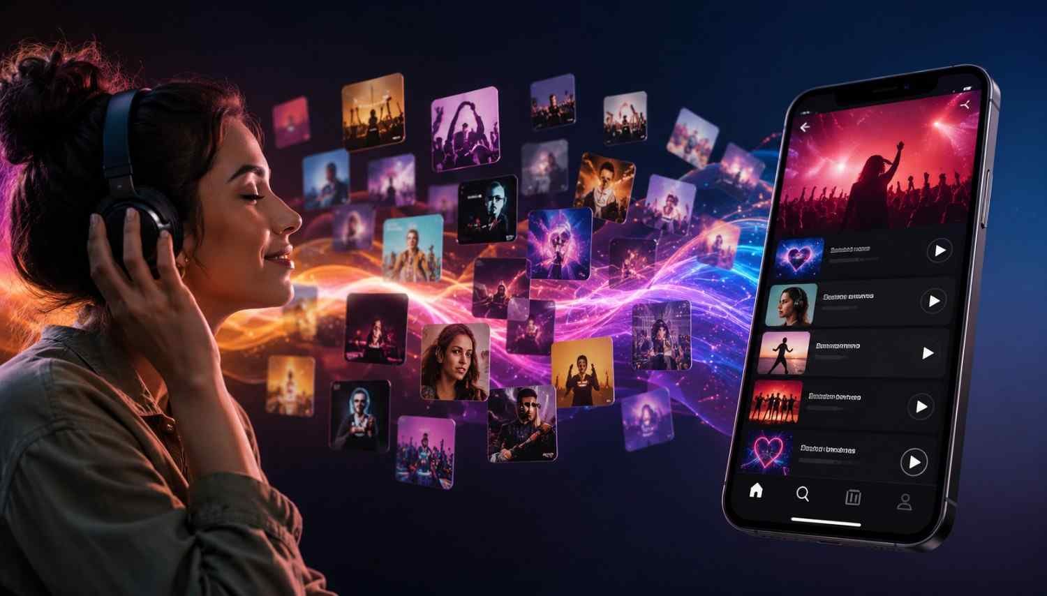 How Playlists Help Songs Go Viral Across Streaming Platforms