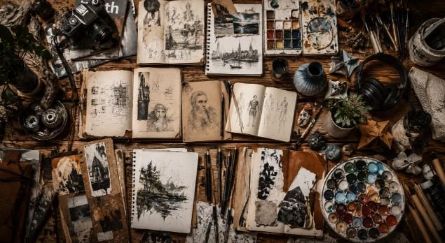 How To Stay Creative As An Artist Daily