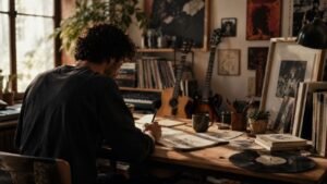 How To Stay Creative As An Artist Without Losing Your Spark