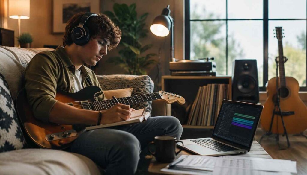Learn From Music You Love Without Copying It