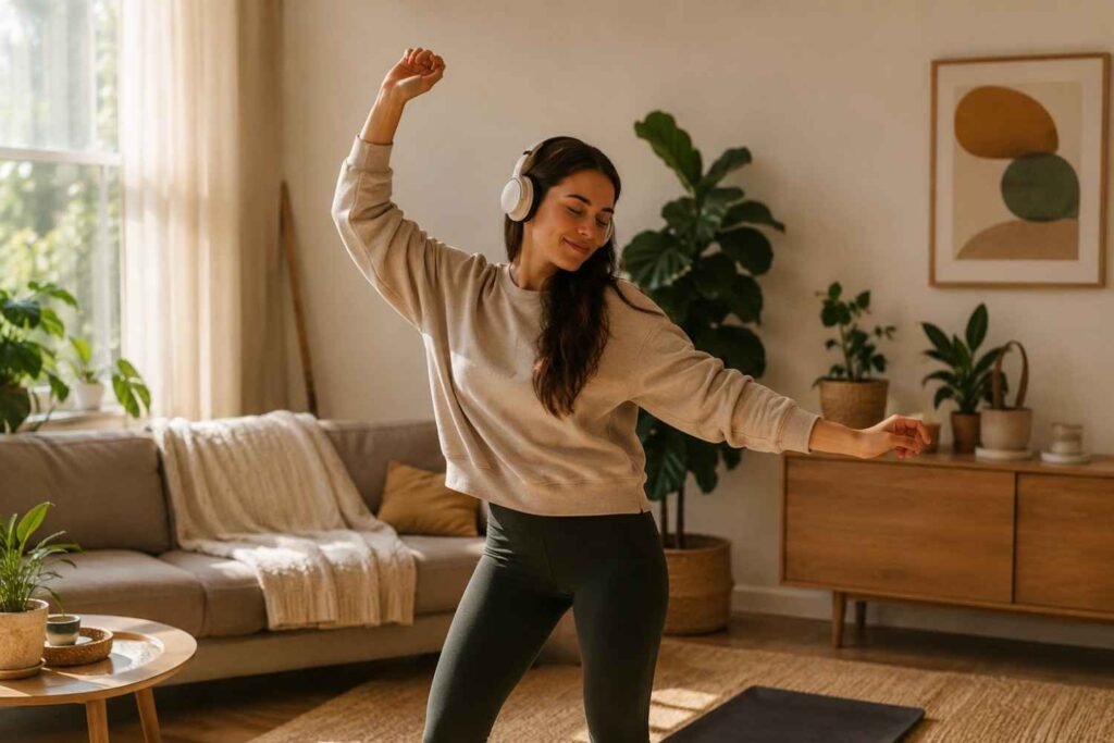 Move Your Body Without Watching a Screen
