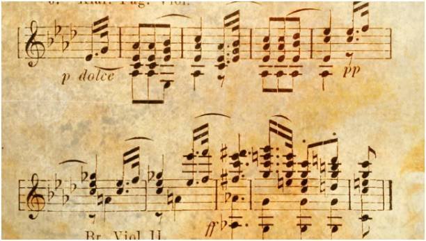 How Legato Looks in Sheet Music