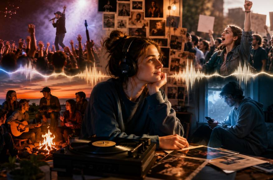 Songs Are Becoming Cultural Markers Instead of Just Entertainment