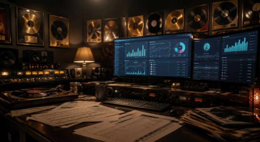 Songs, Streams, Cash: How Do Royalties Work Today?