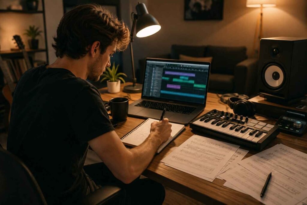 The Best Way to Improve Is to Finish More Music