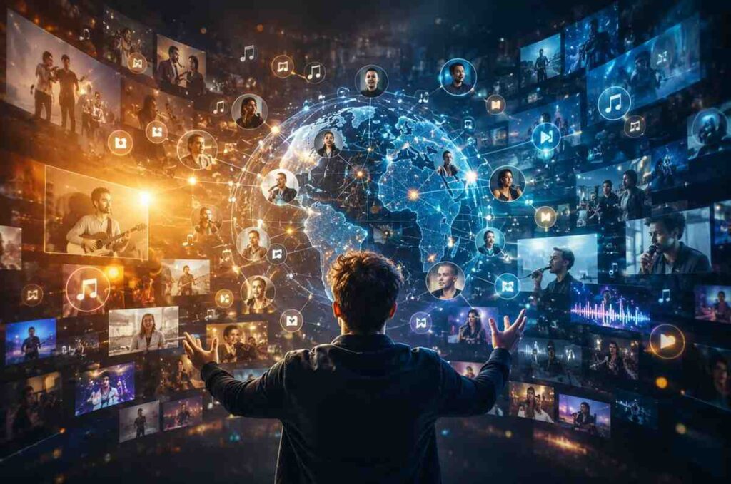 The Biggest Artists Still Matter, but Creators Shape Discovery