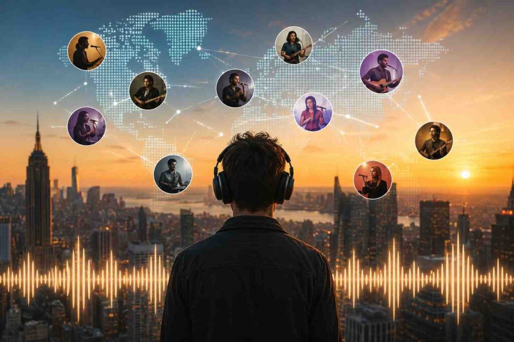 The People Influencing Music Discovery Have Changed