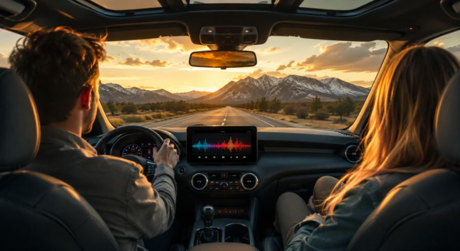 The Road Trip Playlist Has Changed