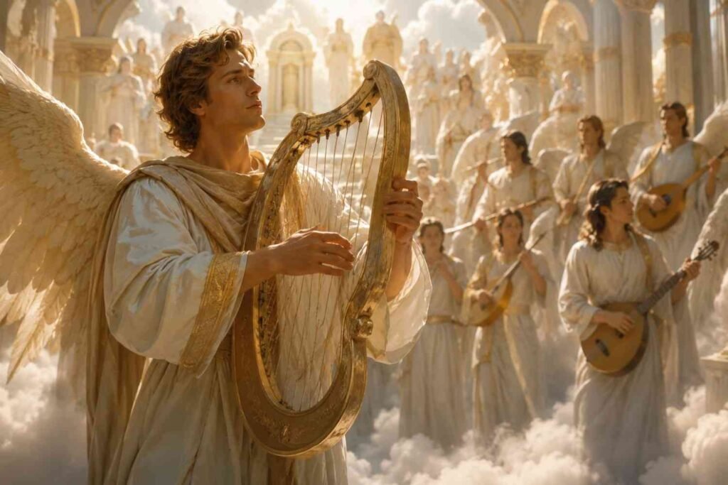 Why Do So Many People Believe Lucifer Was Heaven's Music Leader