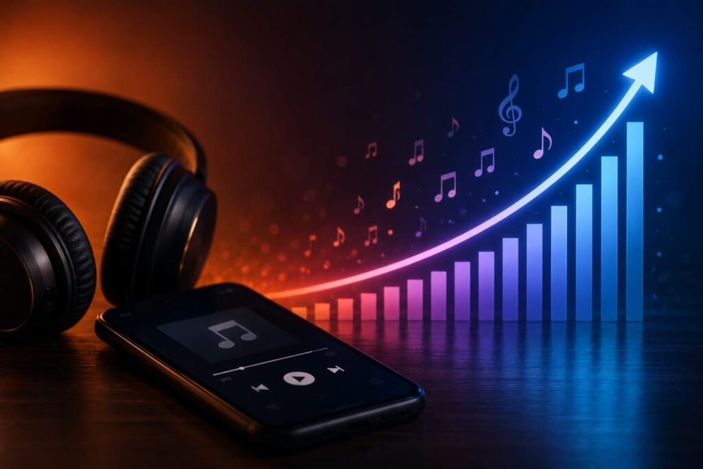 Why Some Songs Keep Climbing the Streaming Charts