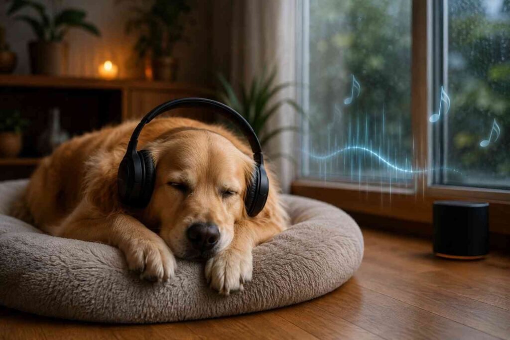 Why Some Sounds Calm Dogs Better Than Others