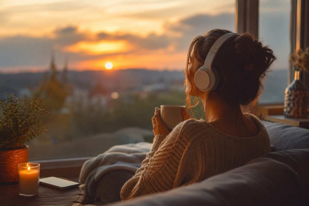 Why Your Playlist Should Match Your Mood